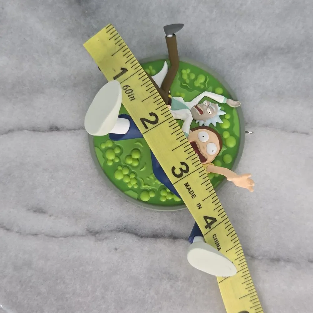 Hallmark Keepsake Rick and Morty 'The Vat of Acid' Ornament Christmas Gift Boxed